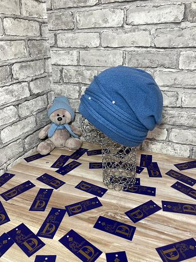 Шапка женская с защипом 5 фото 3