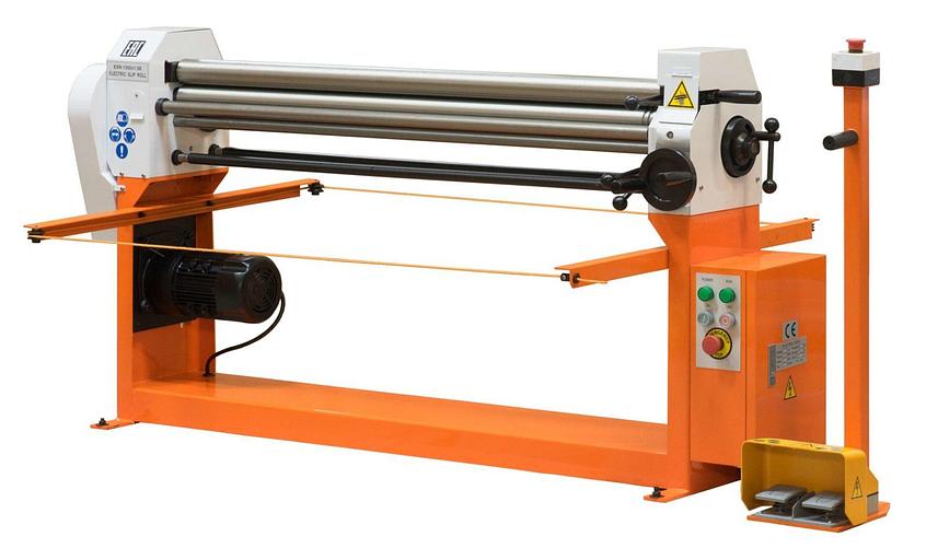 Вальцы с электроприводом Stalex ESR-1300х1,5E (элмех) фото 1
