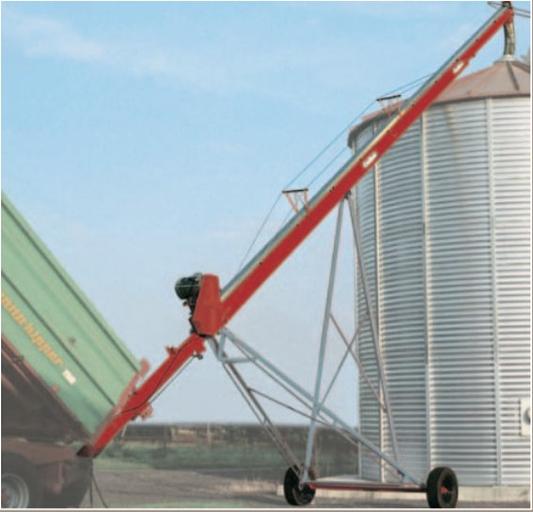 Мобильный шнек с легким шасси CanAgro EMD фото 1