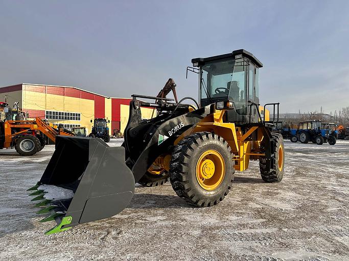 Фронтальный погрузчик BS30DK фото 5