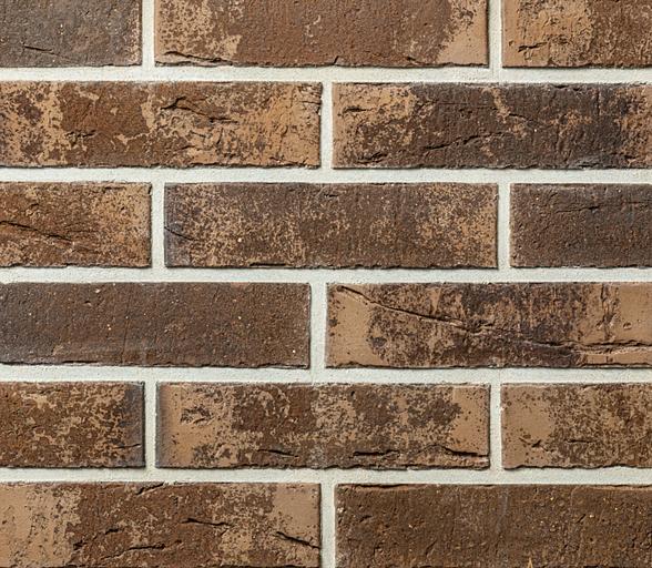 Кирпич «Мангейм Сепия» КР-л-по 0,7НФ/175/75 фото 1