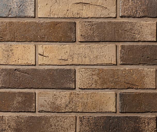 Кирпич «Мангейм Сепия» КР-л-по R60 1НФ/300/75 фото 1