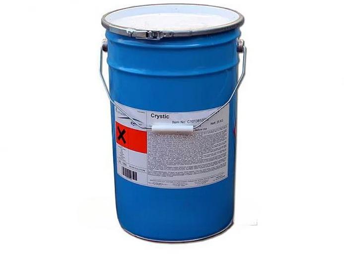 Гелькоут Crystic ISO черный фото 1