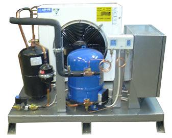 Агрегат компрессорно-конденсаторный ИПКС-116-6 фото 1