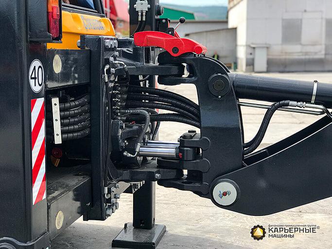 Экскаватор-погрузчик Cukurova 888 фото 9