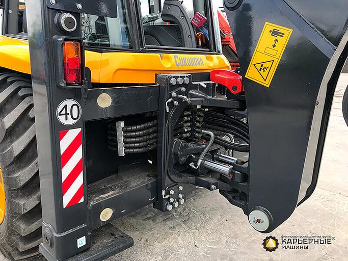 Экскаватор-погрузчик Cukurova 888 фото 10