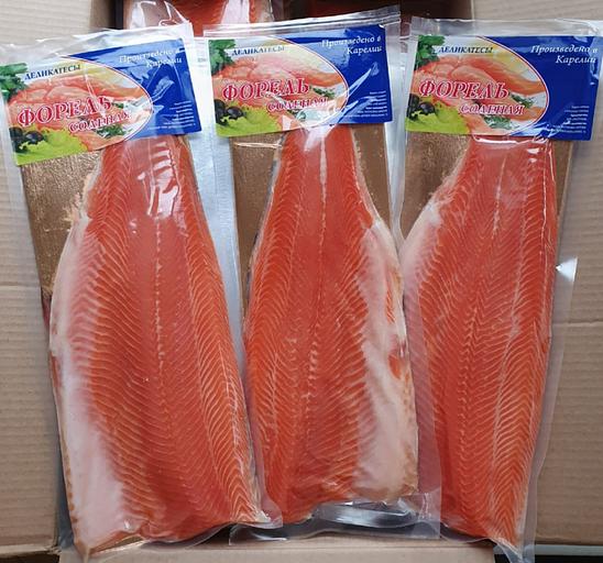 Пласт форели ОПТ фото 1