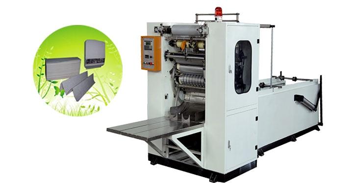 Автоматический станок для производства бумажных полотенец M-сложения модель LMH фото 1