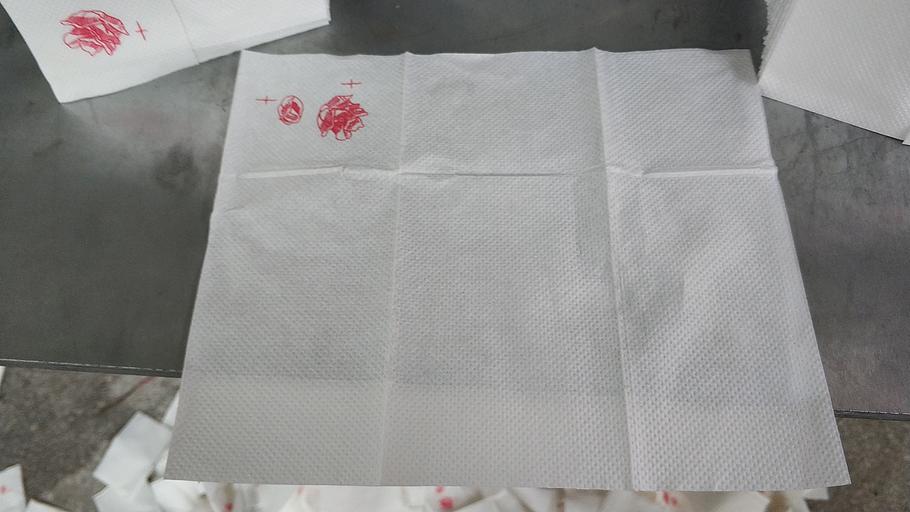 Автоматический станок для производства бумажных полотенец L-сложения для настольных диспенсеров модель LSLX фото 4