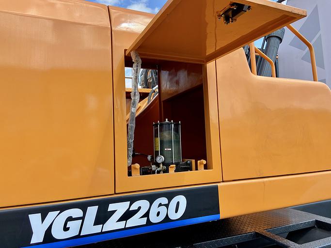 Колесный перегружатель YGLZ 260 Borus 10 м фото 8