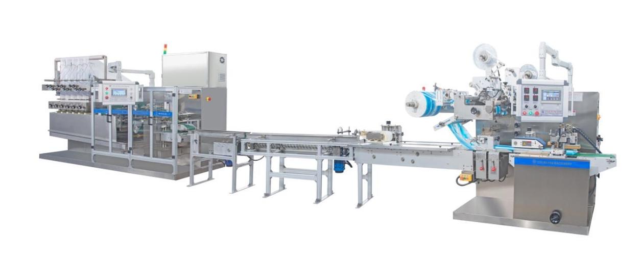 Станок для производства влажных салфеток LWWC-828 фото 1