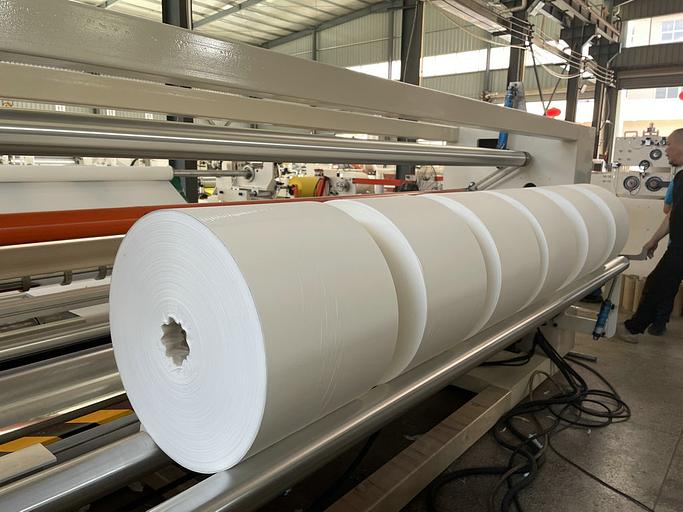 Продольно-резательный станок (бобинорезка) для бумаги фото 3