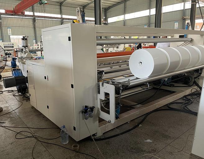 Продольно-резательный станок (бобинорезка) для бумаги фото 4
