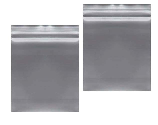 Пакеты полиэтиленовые zip-lock 6х8 см, серый фото 1