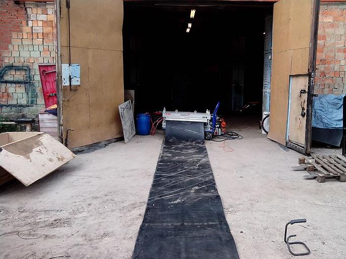 Морозоустойчивая конвейерная лента фото 1