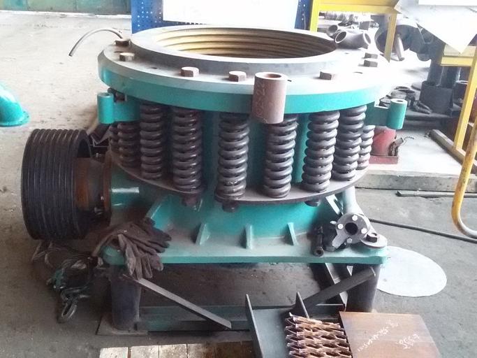 Дробилка конусная КМД-1630 Ср HP фото 4