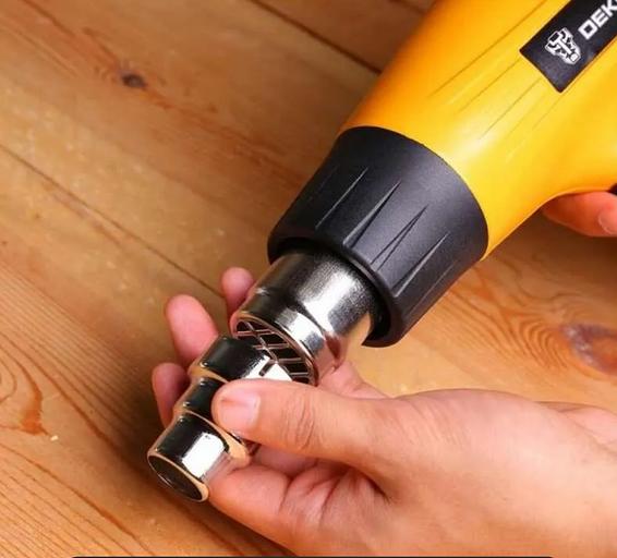 Фен строительный фото 2