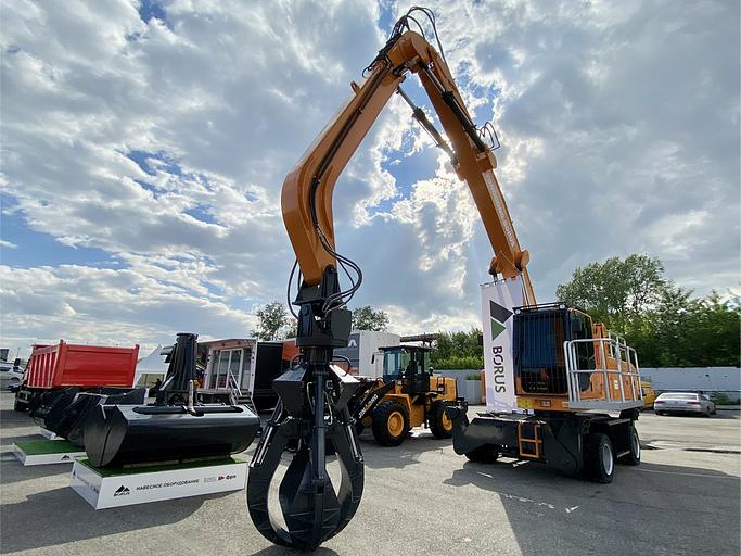 Колесный перегружатель YGLZ 260 Borus 12 м фото 2