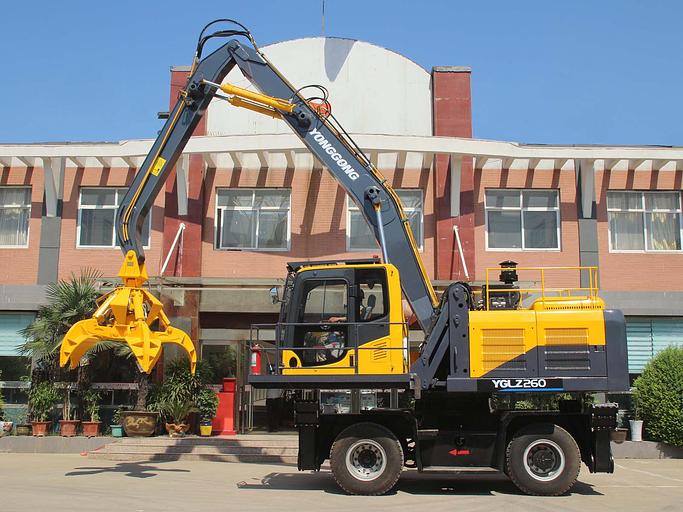 Колесный перегружатель YGLZ 260 Borus 12 м фото 4