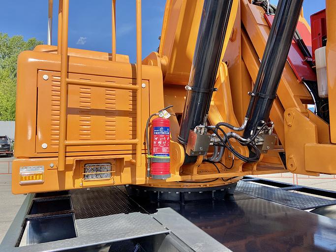 Колесный перегружатель YGLZ 260 Borus 12 м фото 6