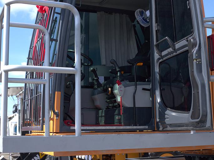 Колесный перегружатель YGLZ 260 Borus 12 м фото 7