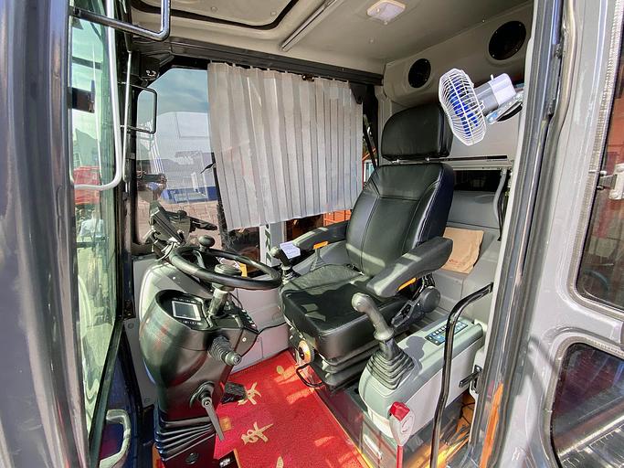 Колесный перегружатель YGLZ 260 Borus 12 м фото 8