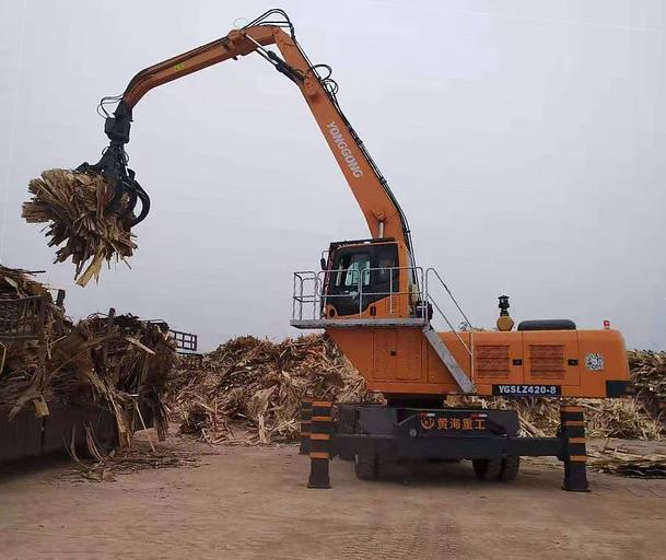 Колесный перегружатель YGLZ 400 Borus 14 м фото 3