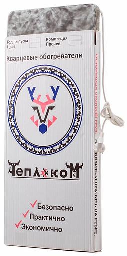 Монолитная кварцевая плита Теплоком «Standart» фото 2