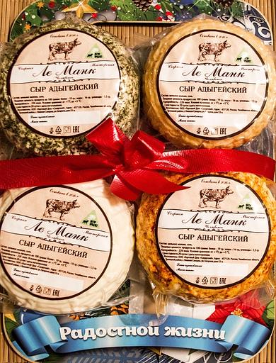 Адыгейский сыр с паприкой/укропом ОПТ фото 2