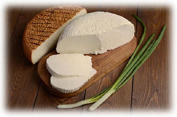 Адыгейский копчёный сыр ОПТ фото 1