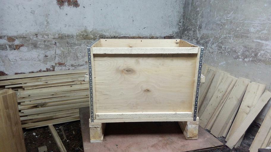 Нестандартная деревянная тара фото 5