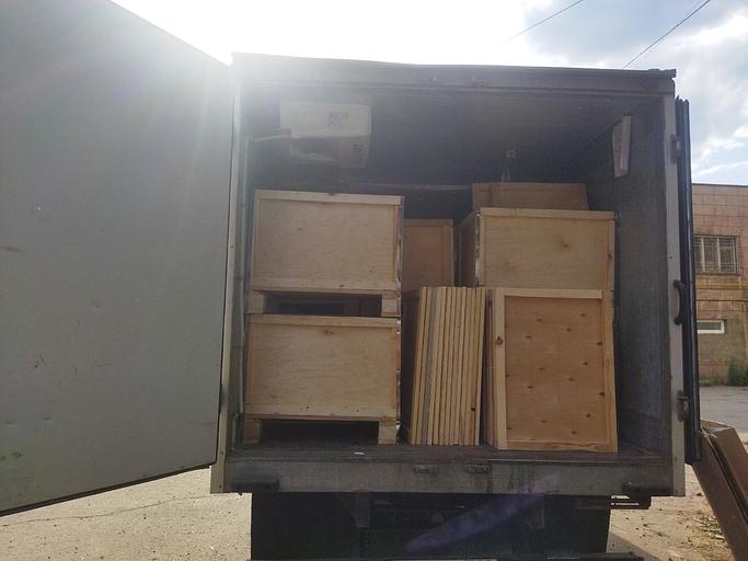 Нестандартная деревянная тара фото 9