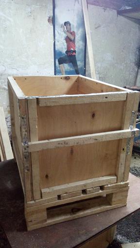 Деревянный европоддон фото 7