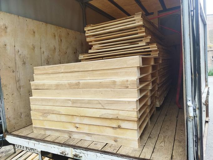 Деревянный европоддон фото 10