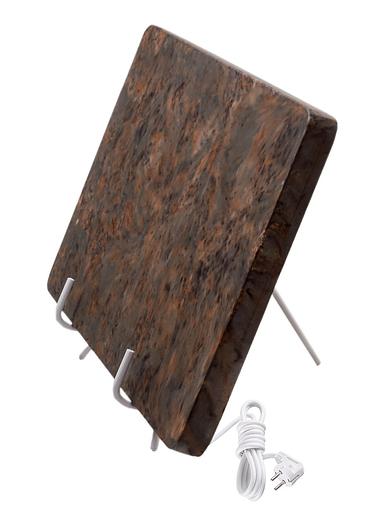 Монолитная кварцевая плита Теплоком «Standart Brown» фото 1