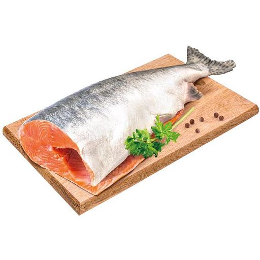 Горбуша потрошёная без головы фото 1