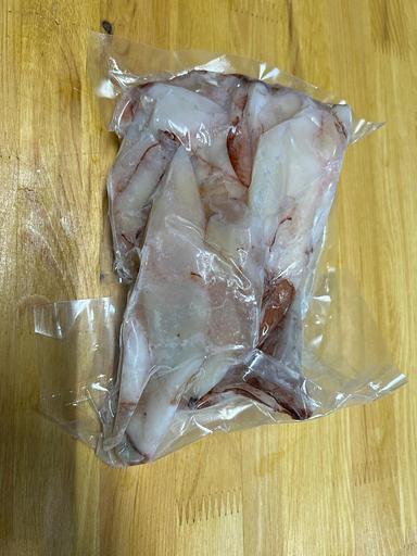 Кальмар тушка свежемороженый фото 1