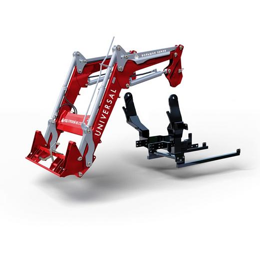 Навесной погрузчик универсал 400 фото 1