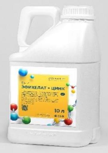 Комплексный препарат для сельско-хозяйственного производства «Эфихелат NPK+Zn» фото 1