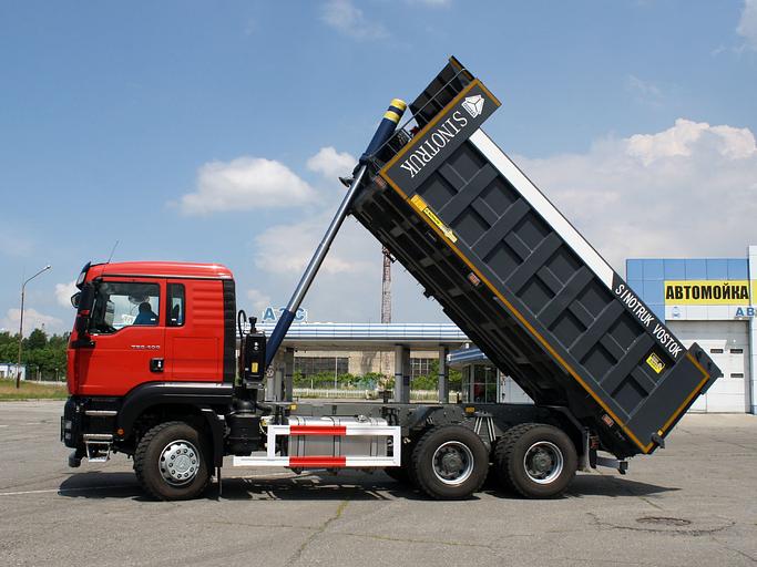 Самосвал Howo TX 6×4 фото 7