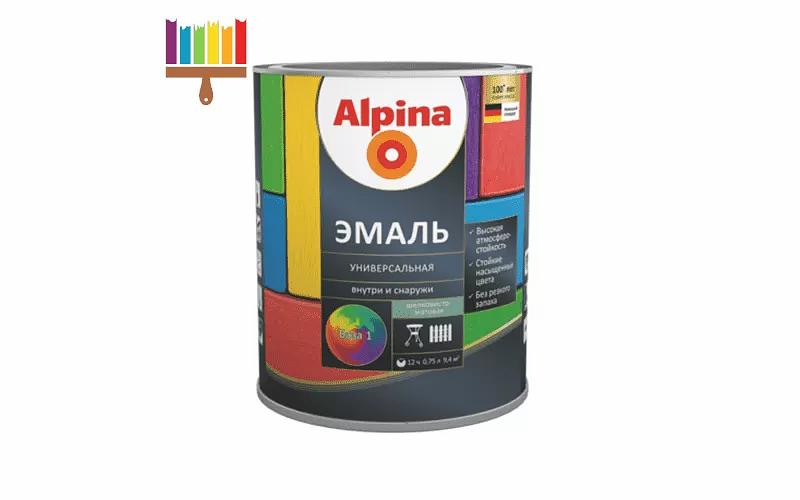 Alpina Эмаль универсальная глянцевая База 1/2,5л опт фото 1