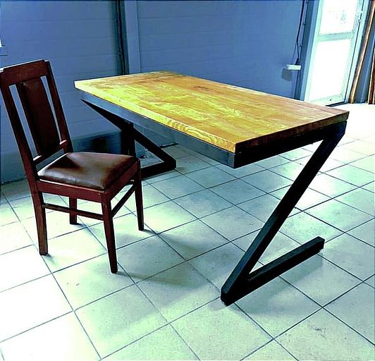 Стол в стиле Loft фото 1