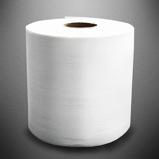 Бумажные полотенца Alba Standart Jumbo 150 метров (6 рулонов) ОПТ фото 1