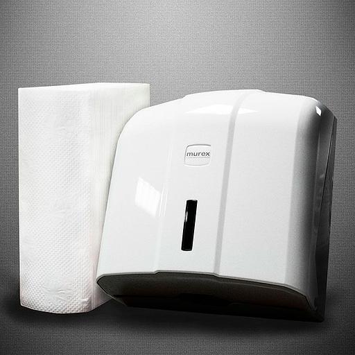 Бумажные полотенца Alba Standart Z-сложение 200 листов (20 пачек) ОПТ фото 3