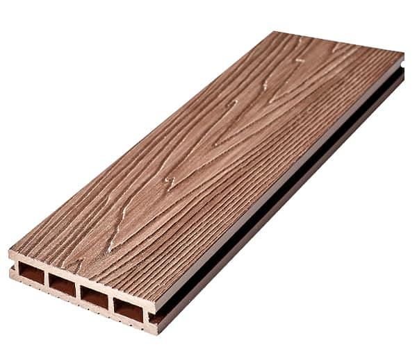 Террасная доска Dortmax Modern 3D фото 1