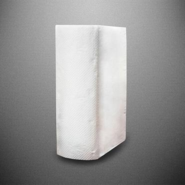 Бумажные полотенца Тап Таза Z-сложение 200 листов (20 пачек) ОПТ фото 1