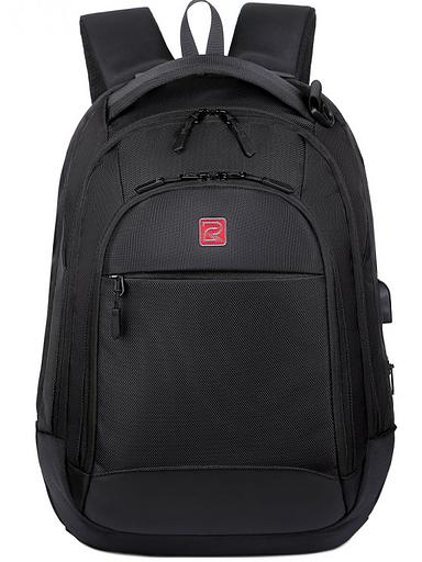 Рюкзак унисекс «Rittlekors Gear 2020» чёрный ОПТ фото 1