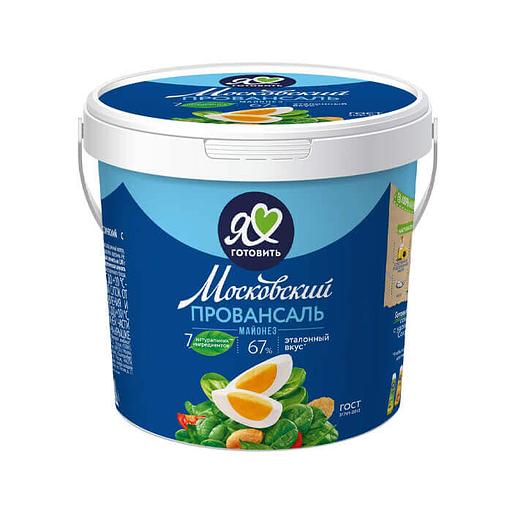 Майонез «Московский Провансаль» 67 % 10 л ОПТ фото 1