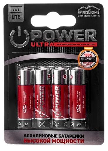 Батарейка ProDom AA/LR6 4 шт/уп ОПТ фото 1