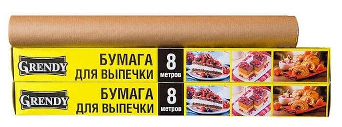 Бумага для выпечки «GRENDY» 8 м ОПТ фото 1